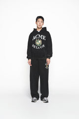25SS オーバーサイズウォッシングフーディー ブラック