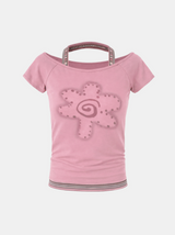 Roa Flower Graphic Tee