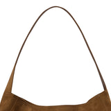 ECHO SUEDE SHOULDER BAG UNISEX (2Color)