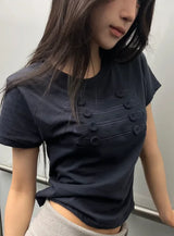 Pirate Graphic Half Tee