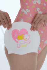 [Molly Blanket_salmon pink] One Piece Swimsuit