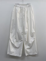 [Unisex] Stopper Parachute Banding Wide Pants