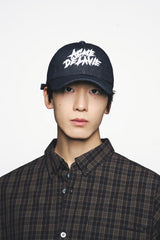 25SS ペインティングポイントボールキャップ ブルー