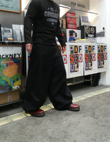 No.1582 wool 70 セットダートワイドスラックス (3color)