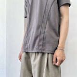 アーティキュレーテッドシームフィッテッドTシャツ