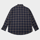(UNISEX) Kenton Wrinkle Linen Like Shirt