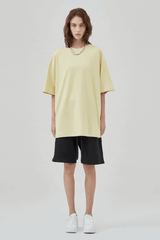 Oversized Blank Tee
