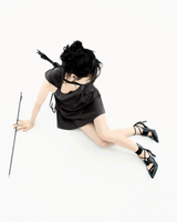 Multistrap Stiletto Heels / Black