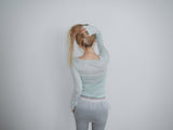 have drape mint top