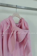 Levit Frill Lace Hooded Zip-Up