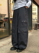 DN Side String Balloon Cargo Pants (2color)