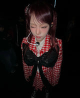 [Baby monster Chiquita/YENA] Silver white cubic star hairpin
