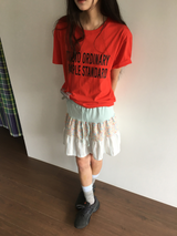 スタジオ レタリング Tシャツ(4color)