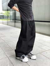 Luca Non-Fade Denim Slacks 2C