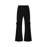 BEUTER® BLACK FLARE TROUSERS / BEUTER® ブラック フレアトラウザーズ