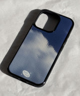 Tepid Sky _ Epoxy Bumper iPhone case