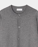  Crete Mild Round Button Cardigan