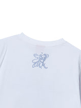 BLOOMING HEART TEE (WHITE)