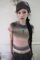 Tropical flower necklace (5color)