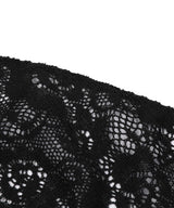 26SS★ Hair line knit scarf