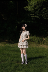 パール ドール ツーピース セット