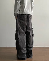 Hoop Eyelet Cargo Pants