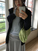 Sorane Dot Nylon Tote Bag
