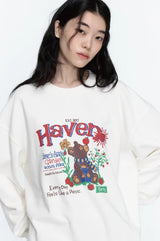 26FW★ピクニック ベア スウェットシャツ