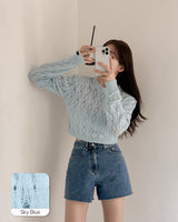 Luzel Round Punching Knit