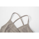 DOT CAMISOLE-BEIGE