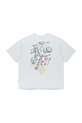 SCRIBBLE TEE SHIRT