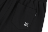 COTTON PINTUCK SHORTS