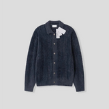 [F/W]ケーブルアンゴラカラカーディガン(6color)
