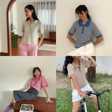 AMU knit polo