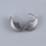 【MADE】 Moon earring matt