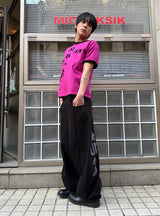Untitled シンボルバルーンスウェットパンツ Black