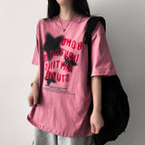 トミー オーバーサイズフィット半袖Tシャツ