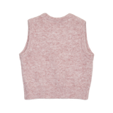 フラッフィーニットベスト (2 COLORS)