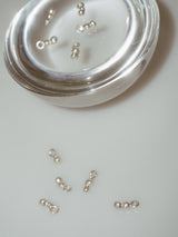 Drop necklace [red]