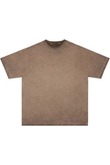 Vintage Washed Plain T-Shirt