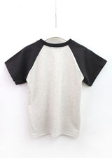 トーンダウンラグラン半袖Tシャツ