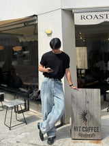 デードインシジョンデニムパンツ