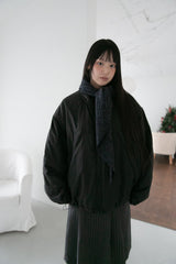 melange triangle scarf(4colors)