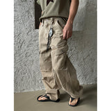 [UNISEX] ダイイングウォッシングカーゴパンツ (3color)
