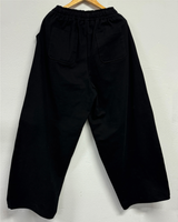 COTTON WIDE BALLOON LONG PANTS 💜🖤💛3COLOR