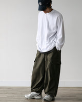 SIO CURVED CARGO PANTS