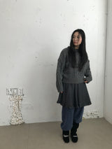 Twist Knit Top (3color)