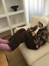 メイリーコーデュロイカラーワイドパンツ（5c）
