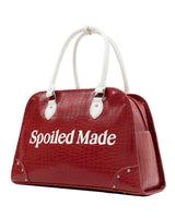 SPOILED D TRAVEL BAG | RED