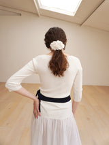 Cosymosy Silky Tie Classic Scarf - 3 Color